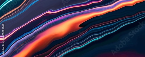Colorful abstract wavy wallpaper  Abstract art  Fluid pattern design