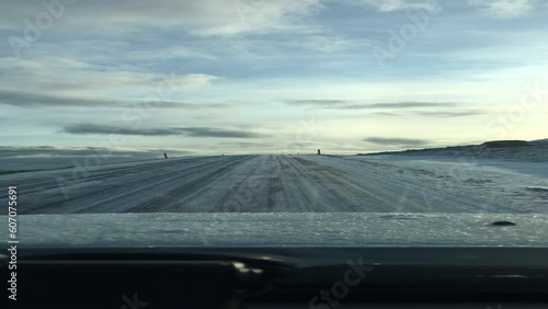 Timelapse of a road trip in Iceland. Between snow and magnificent views, it's impossible to get bored on route number 1, which circles the island.