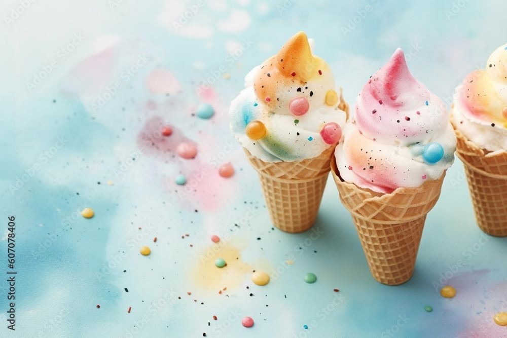 ice cream-Ai ice cream-Ai