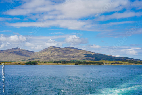The Isle of Mull in Scotland seen from the water  © 13threephotography