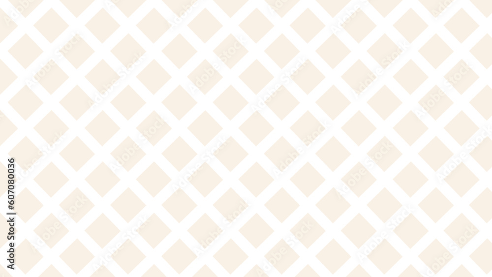 White and beige seamless geometric pattern White and beige seamless geometric pattern