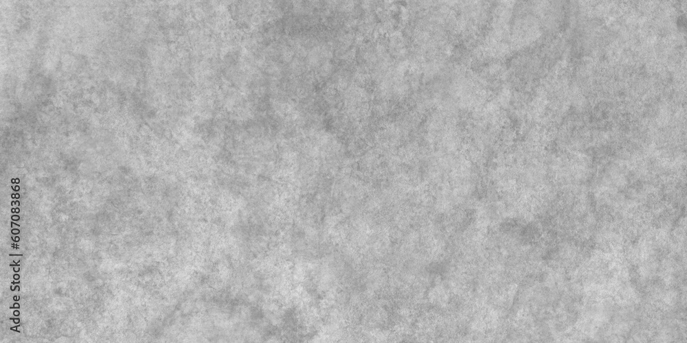 Fototapeta premium white and grey vintage seamless old concrete floor grunge background, Abstract grainy and grunge old stained black and white distressed concrete or wall or marble texture of architectural building.