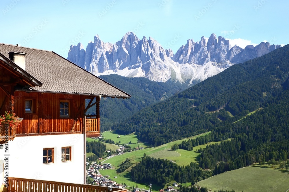 Dolomites Italy Val di Funes