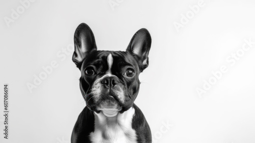 french bulldog portrait Generative Ai