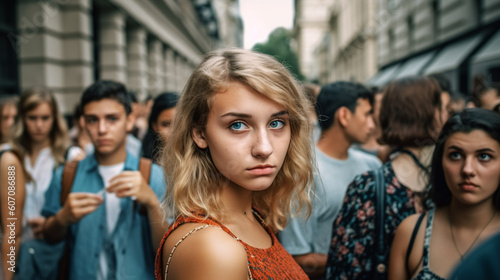 teenage girl or young adult...