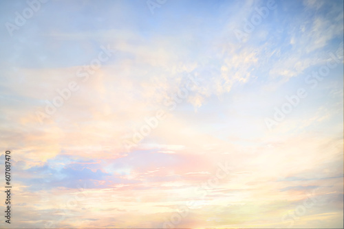 Photography watercolor gradient pastel background clouds abstract, wallpaper heaven