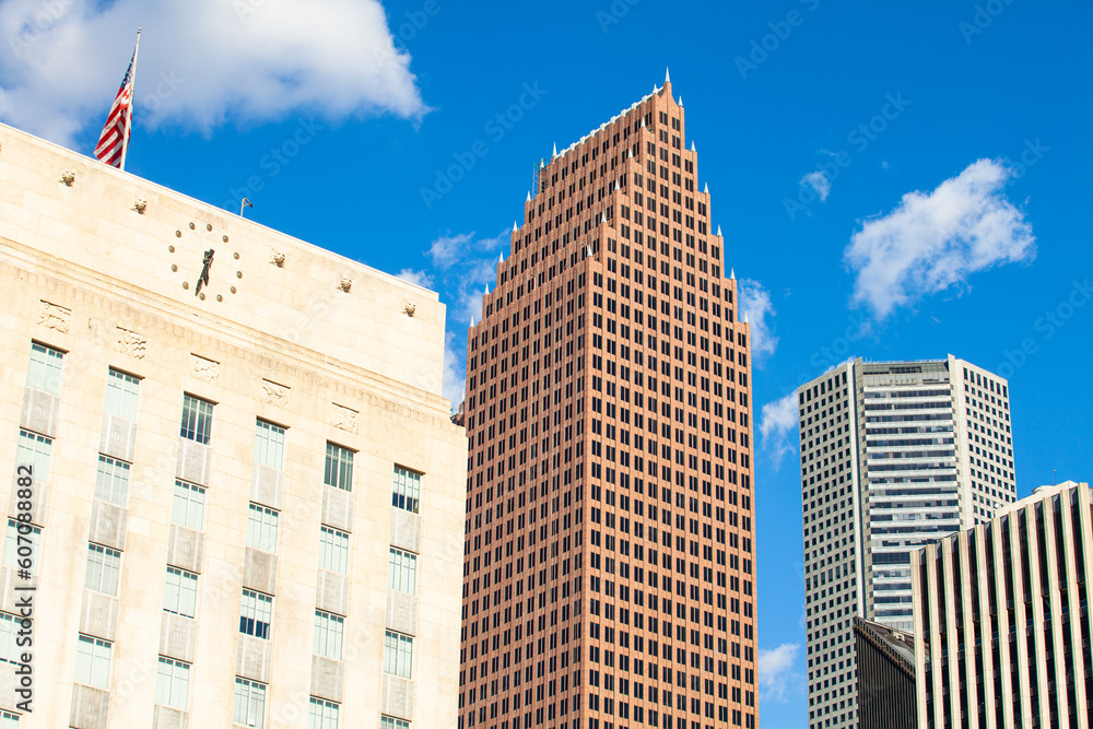 Fototapeta premium Downtown Houston Cityscape