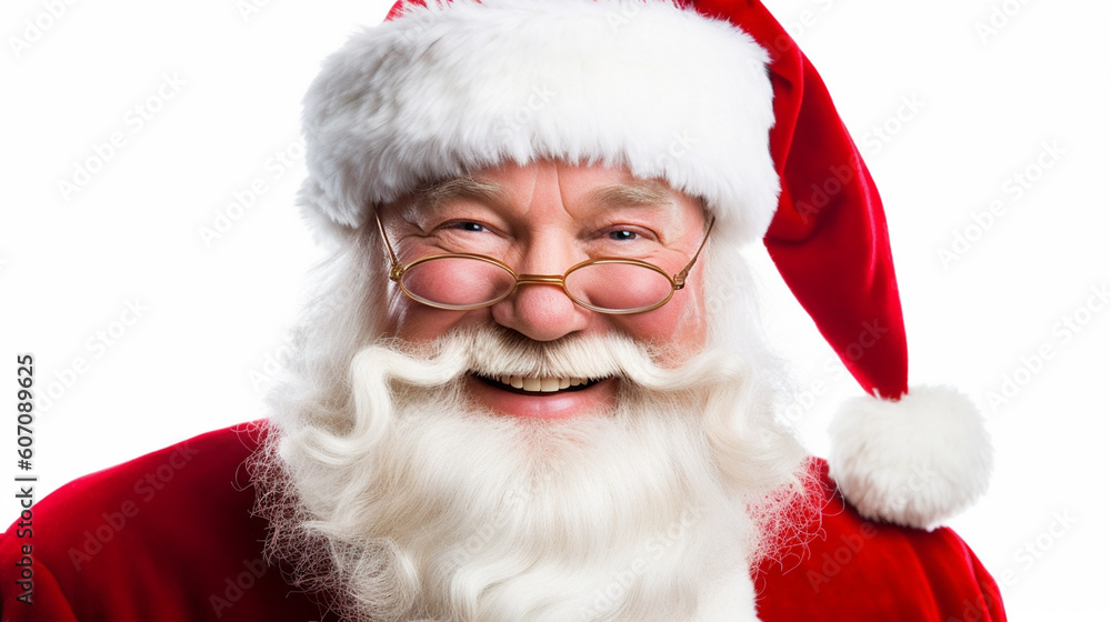 Santa Claus front view Santa Claus front view
