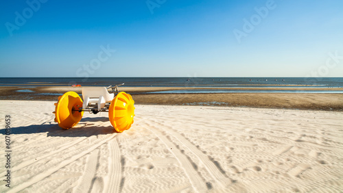 Cuadro en lienzo Biloxi Beach Mississippi