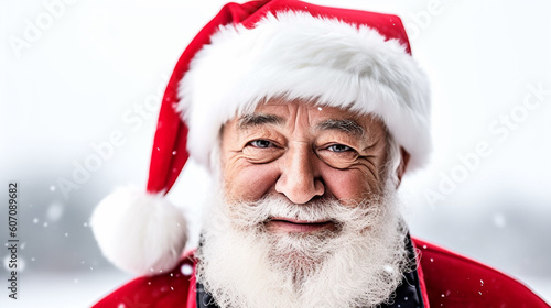Santa Claus front view