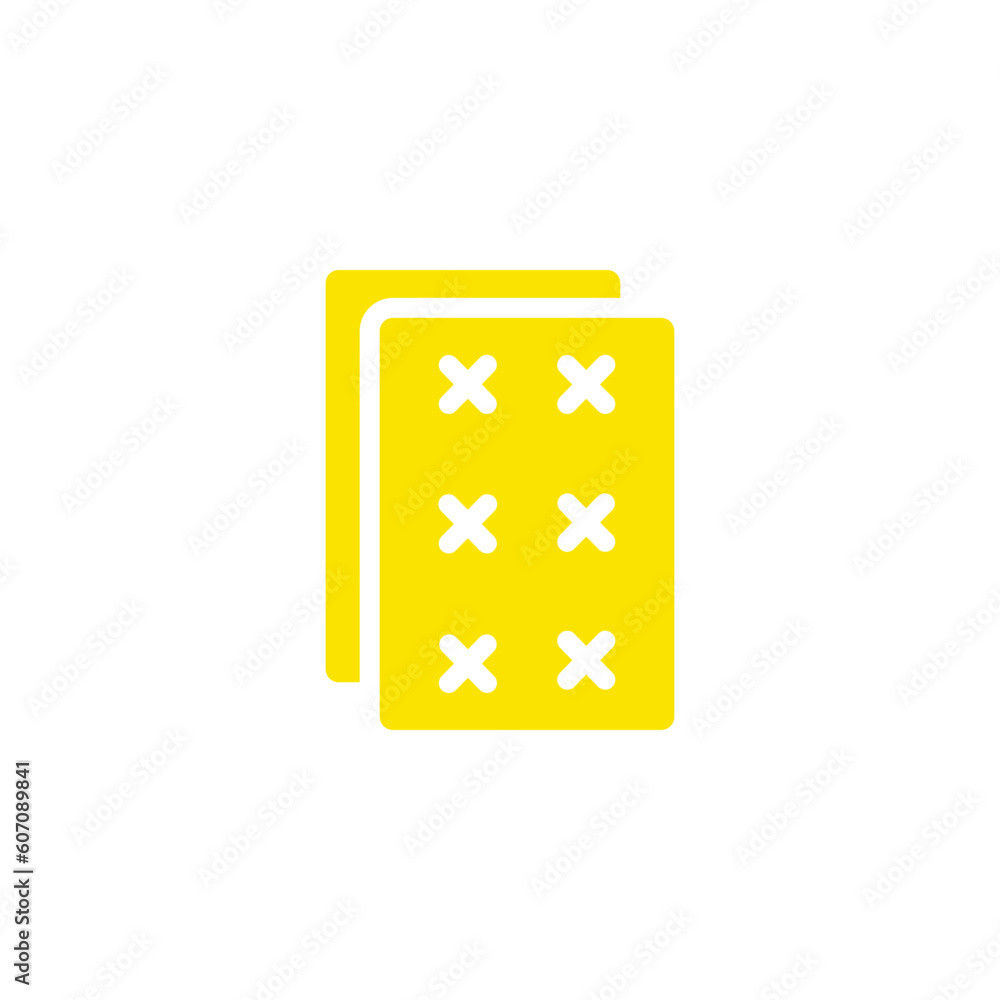 Obraz premium Fabric Textile Cloth Solid Icon