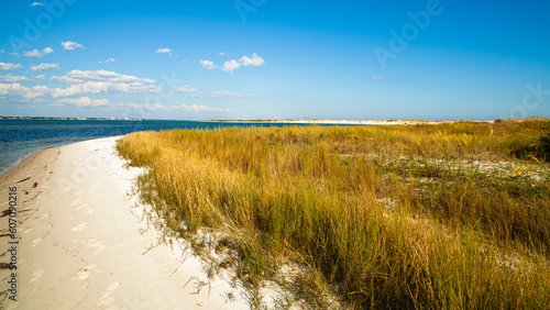 Fototapeta Naklejka Na Ścianę i Meble -  Beautiful Perdido Beach in Pensacola, Florida