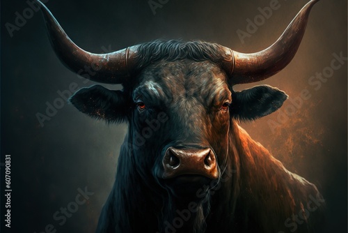 Beautiful Black Bull © savitch