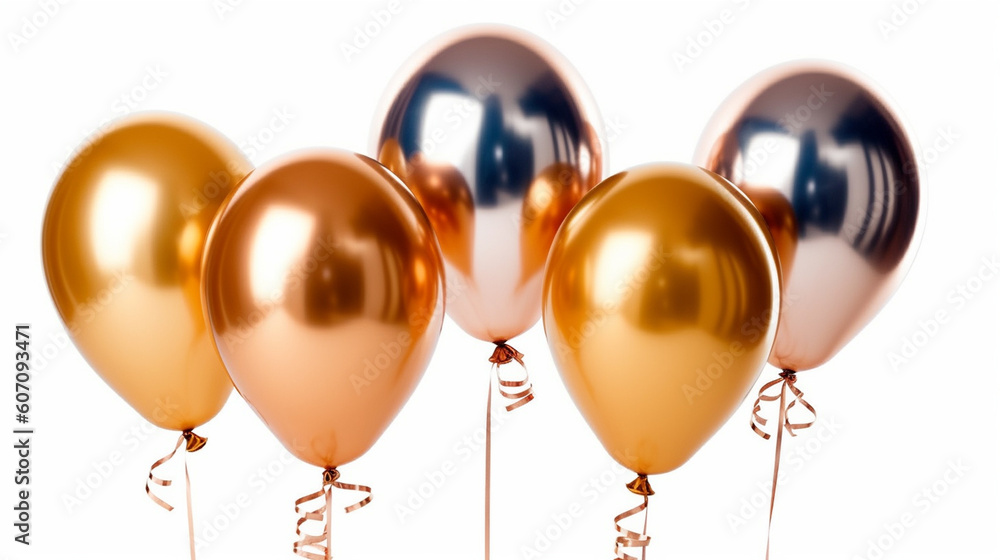 balloons on string floating with gas balloons on string floating with gas