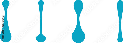 table spatula and spoon