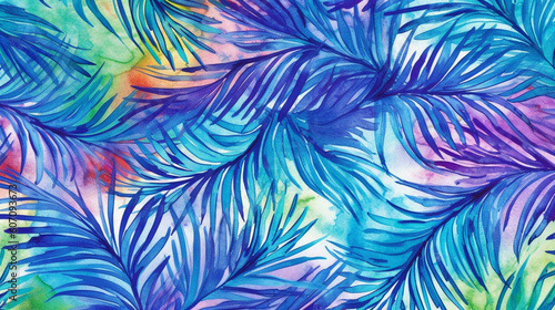summer tropical abstract background flowers