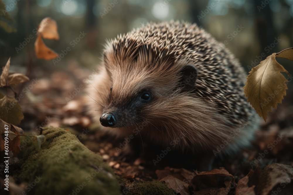 hedgehog, generative ai hedgehog, generative ai