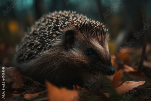 hedgehog, generative ai