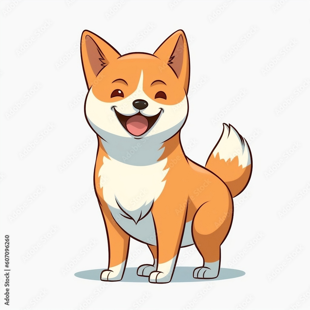 The Magic of Shiba Inu: Iconic Cartoon Artistry for Enchanting Imagery The Magic of Shiba Inu: Iconic Cartoon Artistry for Enchanting Imagery