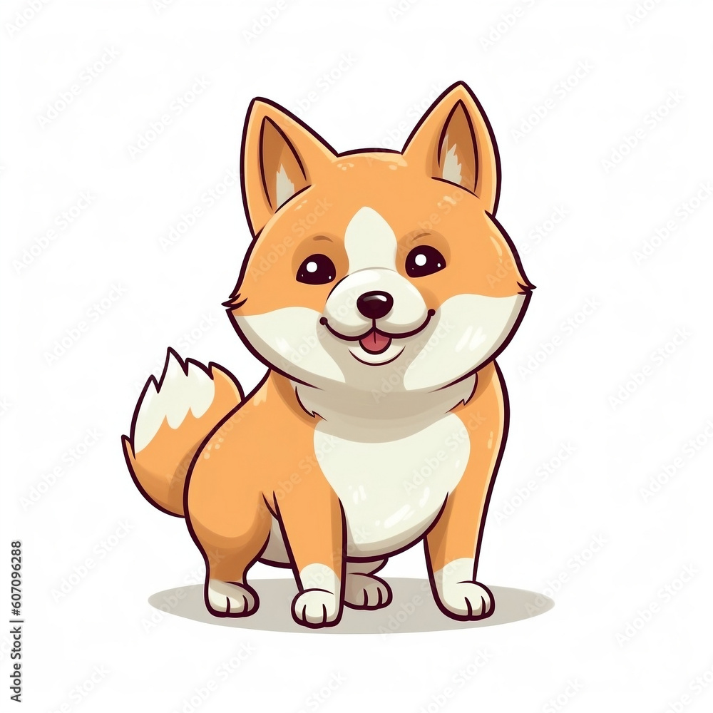 Whisker Wonderland: Captivating Shiba Inu Cartoon Picture Collection Whisker Wonderland: Captivating Shiba Inu Cartoon Picture Collection