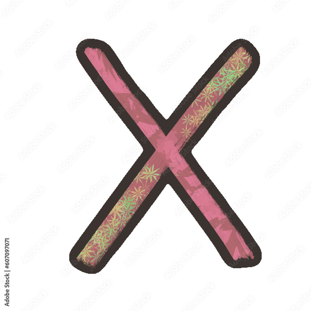 Fototapeta premium Alphabet 