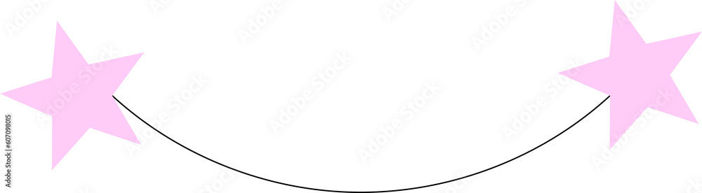 illustration of a star illustration of a star