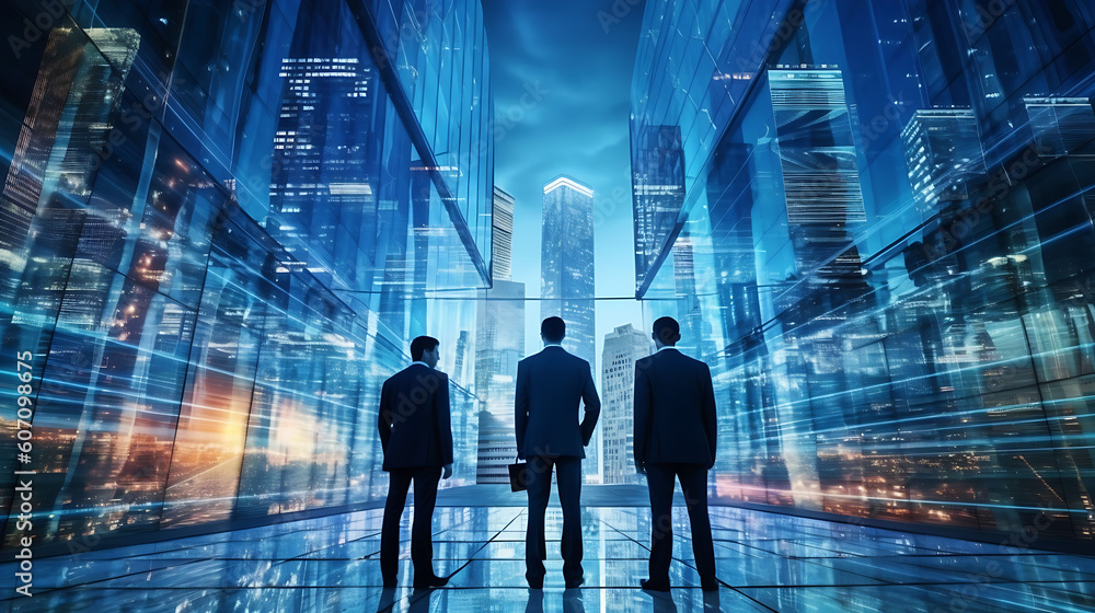 Generated with AI - The Future-Ready Businessman: Cybersecurity as the Key to Technology, Money, and Growth Generated with AI - The Future-Ready Businessman: Cybersecurity as the Key to Technology, Money, and Growth