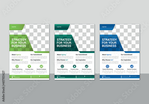 modern trend professional business corporate vector file elegant print editable