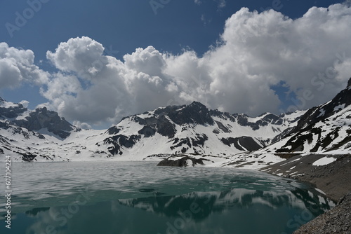lake in austrian alps