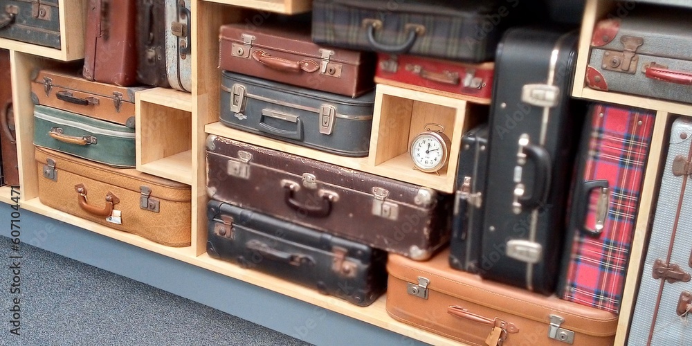 Fototapeta premium Valises vintage