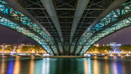 University Bridge in Lyon - France
