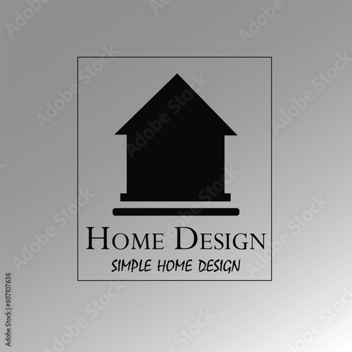 real estate concept isolated on gradient background