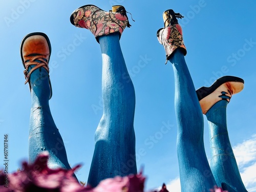 Get a Leg Up
