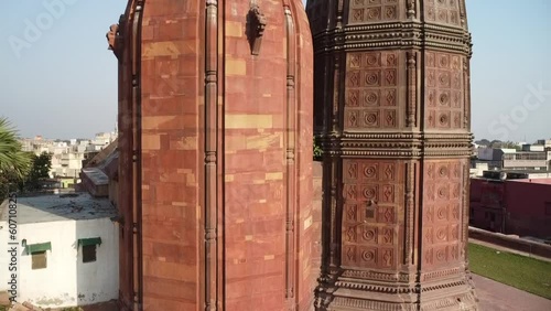 madan mohan temple, vrindavan sacred place in india, place of pilgrimage, shrine of believers photo