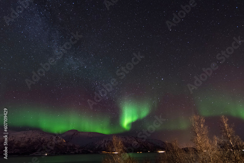 Magic of the northern lights