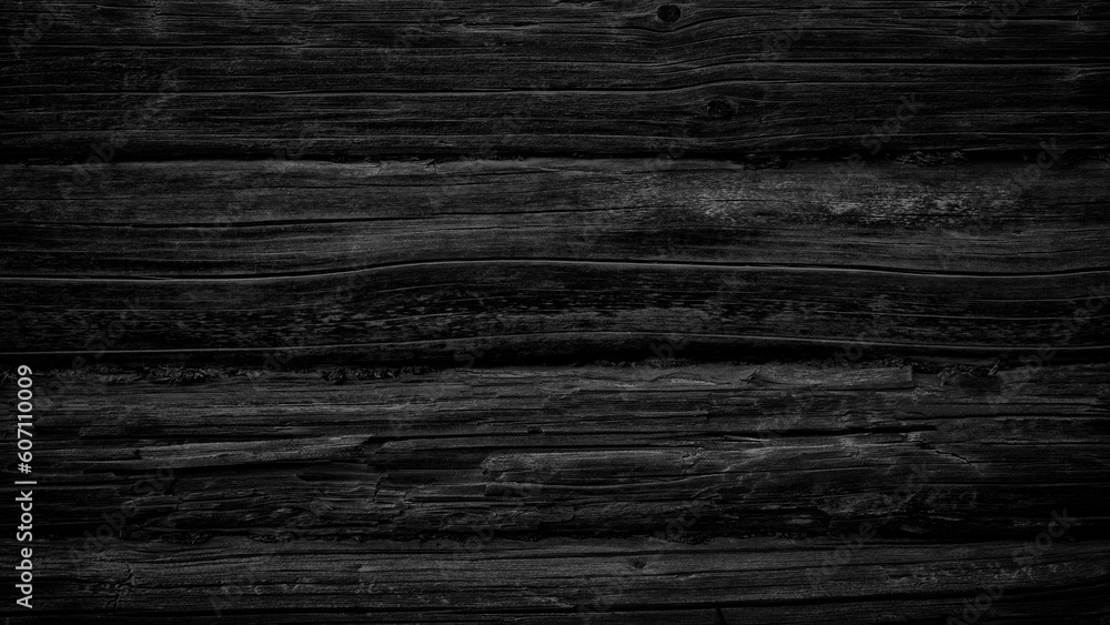 Wooden black texture background from old wooden logs wall, abstract wooden texture background as template, page or web banner Wooden black texture background from old wooden logs wall, abstract wooden texture background as template, page or web banner