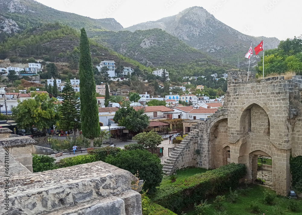 view of the city of kotor country