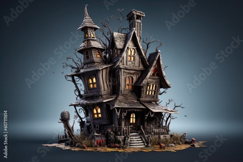 Spooky Old Halloween Haunte...