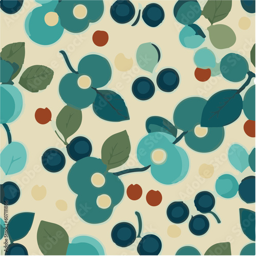 cute simple saskatoon berry pattern, cartoon, minimal, decorate blankets, carpets, for kids, theme print design
