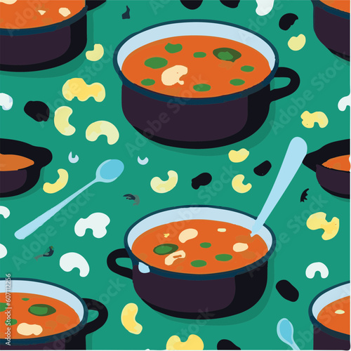 cute simple gumbo pattern, cartoon, minimal, decorate blankets, carpets, for kids, theme print design
