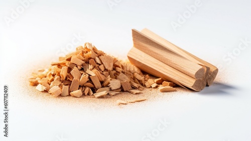 Wallpaper Mural Pile of cedar  Generative AI Torontodigital.ca