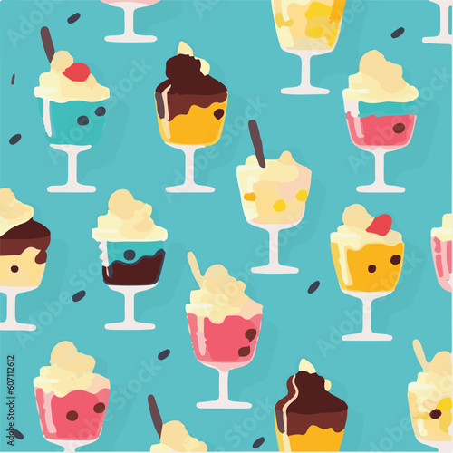 cute simple trifle pattern, cartoon, minimal, decorate blankets, carpets, for kids, theme print design
