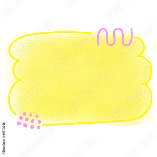 Cute chat boxes pastel color 