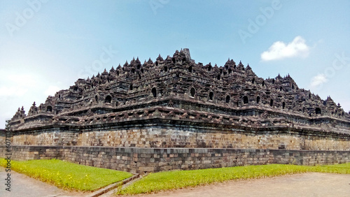 Borobudur Temple  Magelang Central Java