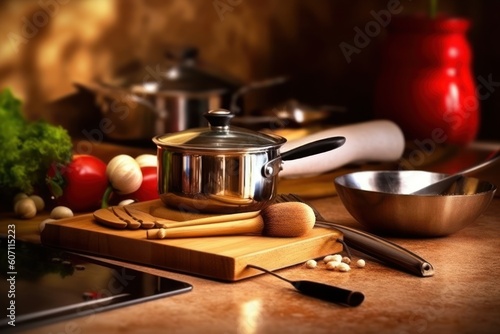 kitchen table stove and stuff food photography © MeyKitchen