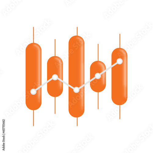 Trading Graphic Vector Design