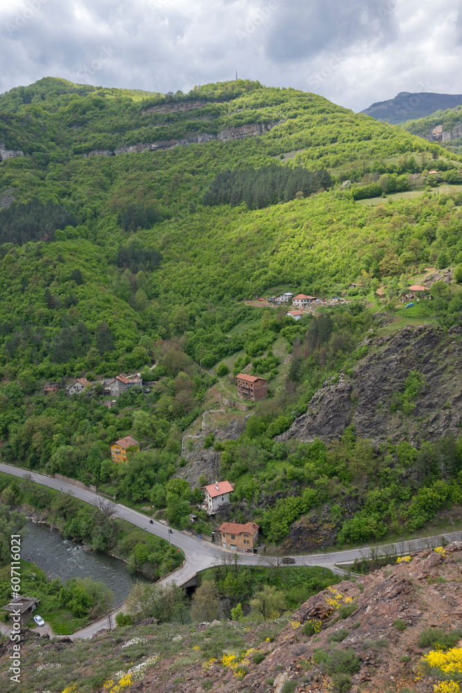 Iskar gorge near village of Bov, Balkan Mountains, Bulgaria Iskar gorge near village of Bov, Balkan Mountains, Bulgaria