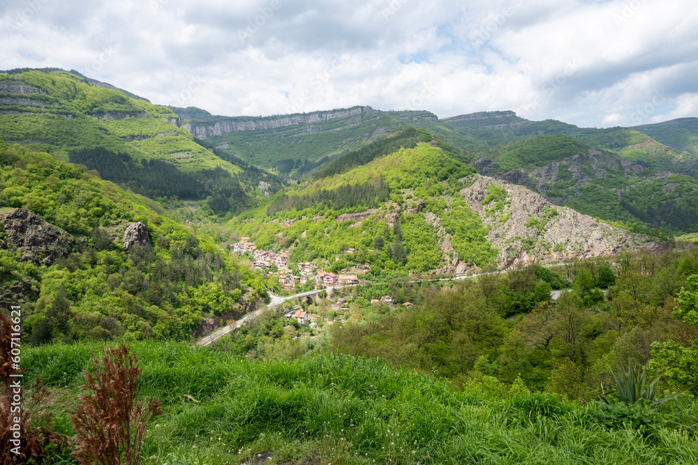 Iskar gorge near village of Bov, Balkan Mountains, Bulgaria