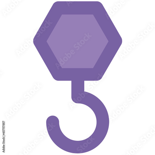 A handy icon design of hoist 