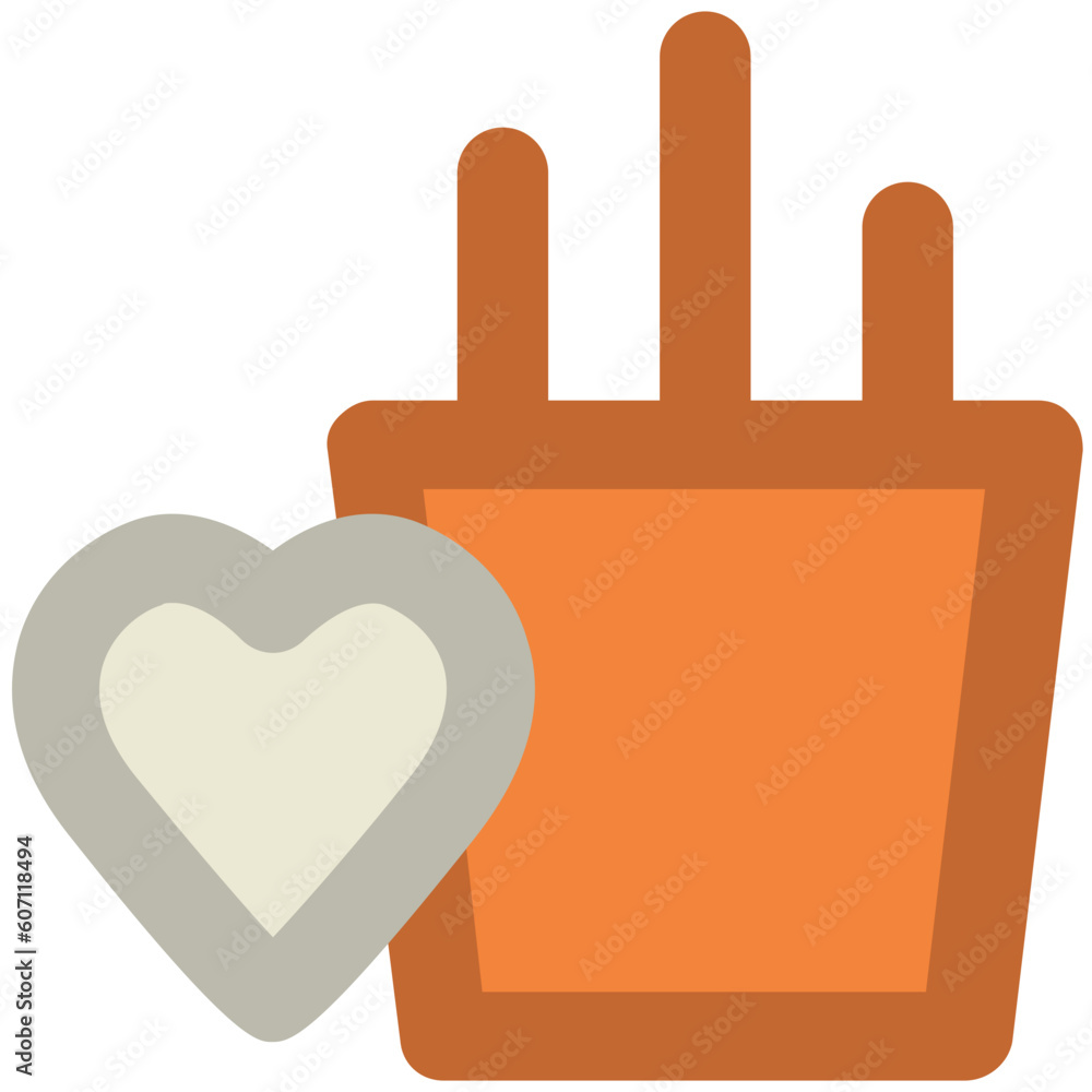 A steaming coffee bold vector icon A steaming coffee bold vector icon